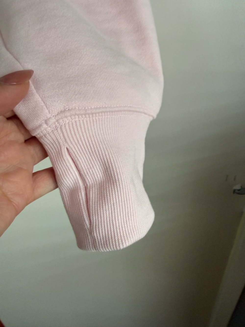 OFFLINE By Aerie Cloud Fleece Oversized Crewneck Sweatshirt - Pink Petal - Picture 8 of 14